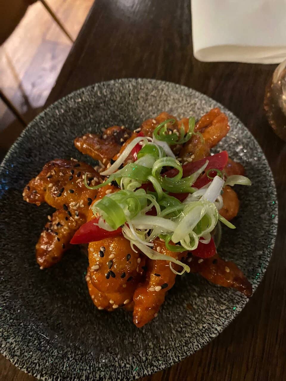 Cod fritters