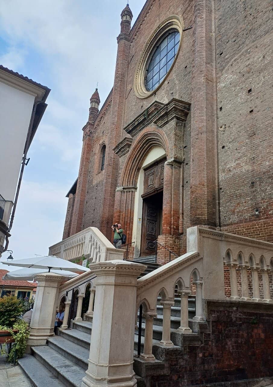 Chapel with Stained Glass