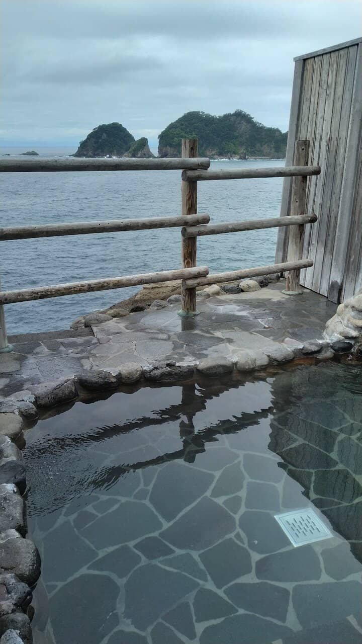 Open-Air Onsen Experience