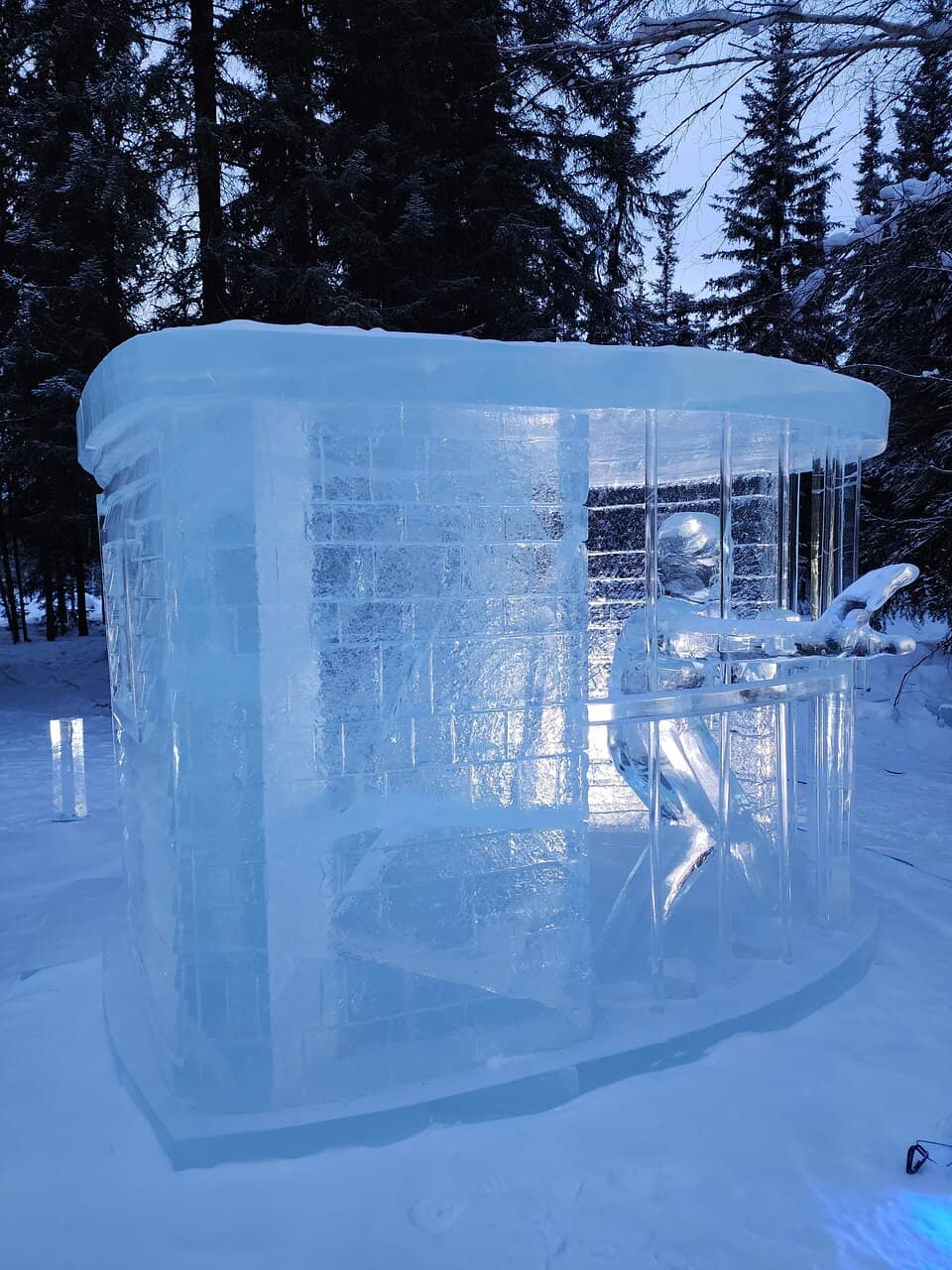 World-Class Curling Arena