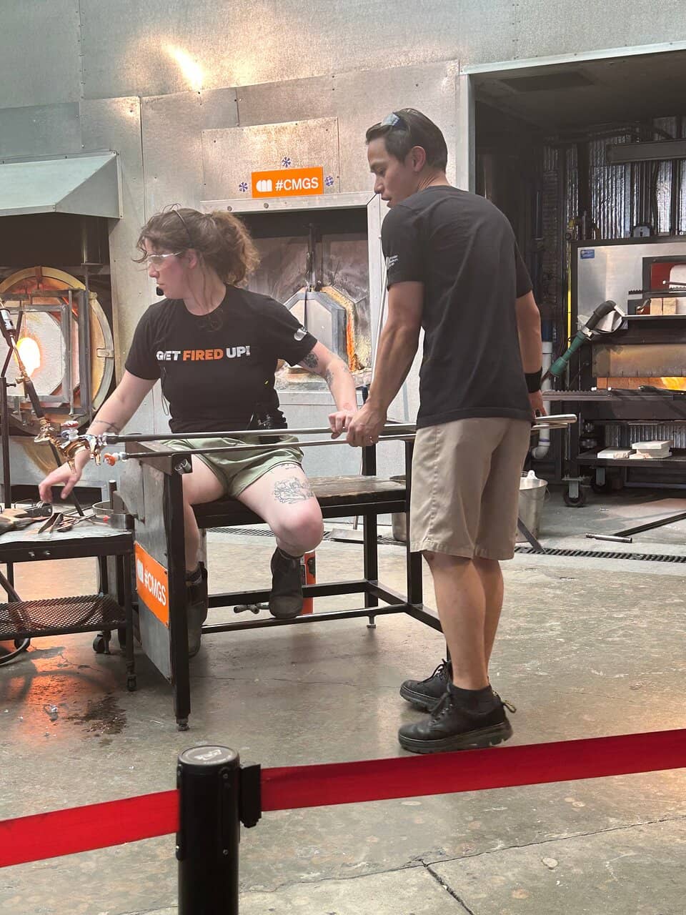 Hands-On Glassmaking Classes