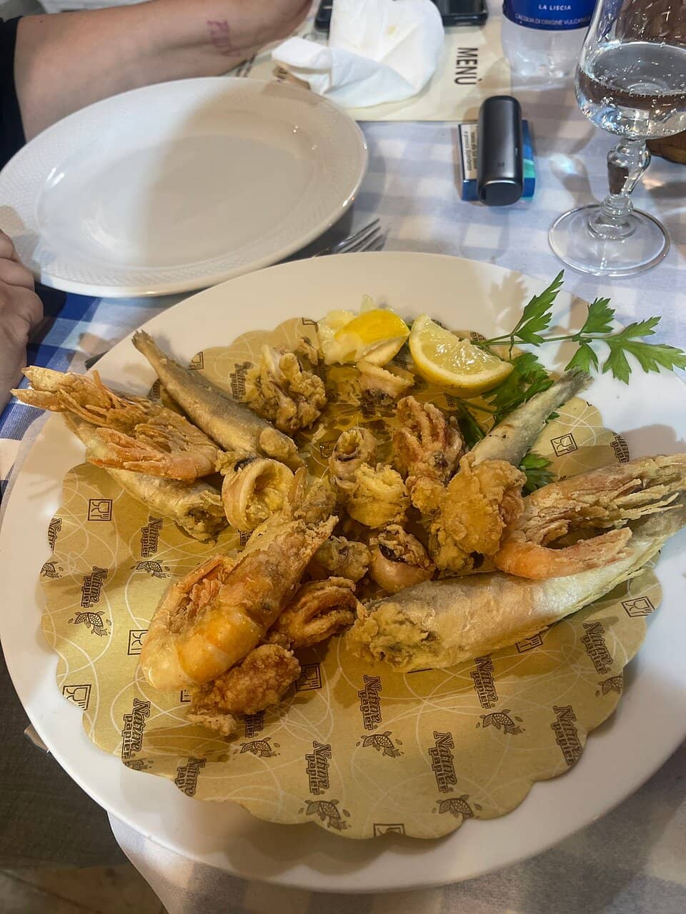 Cozy Trattoria Ambiance