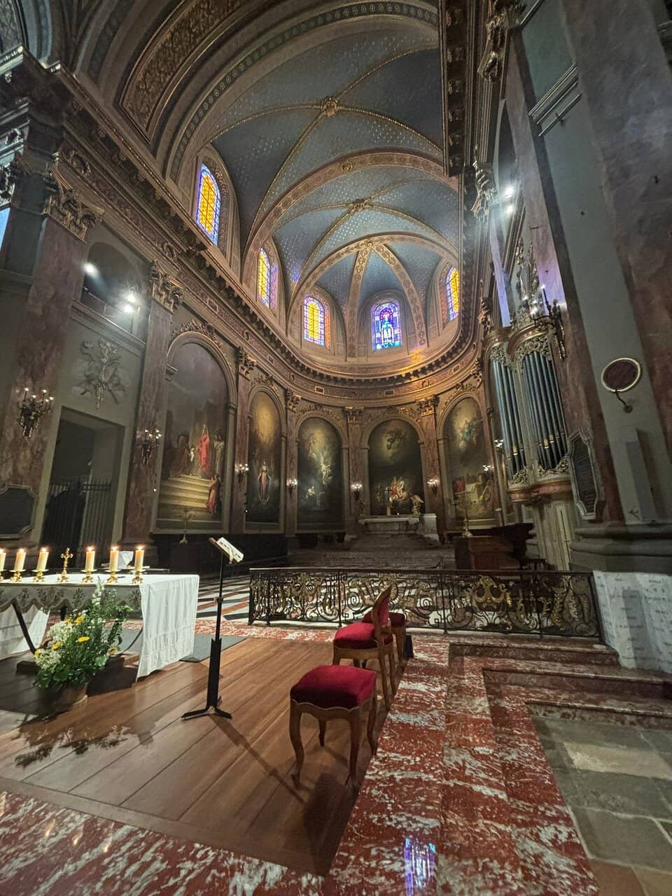 Neoclassical Interior