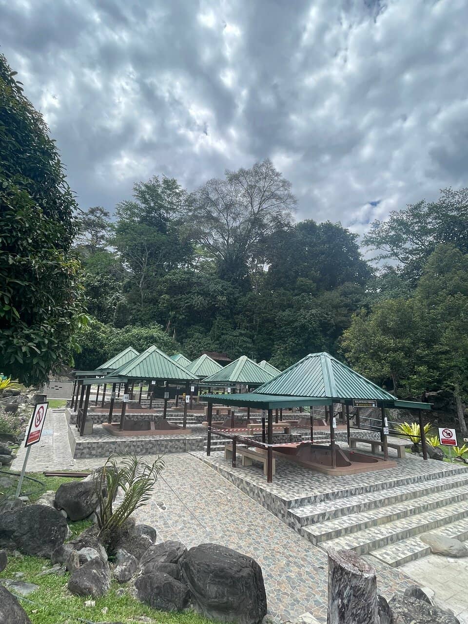 Soothing Hot Springs