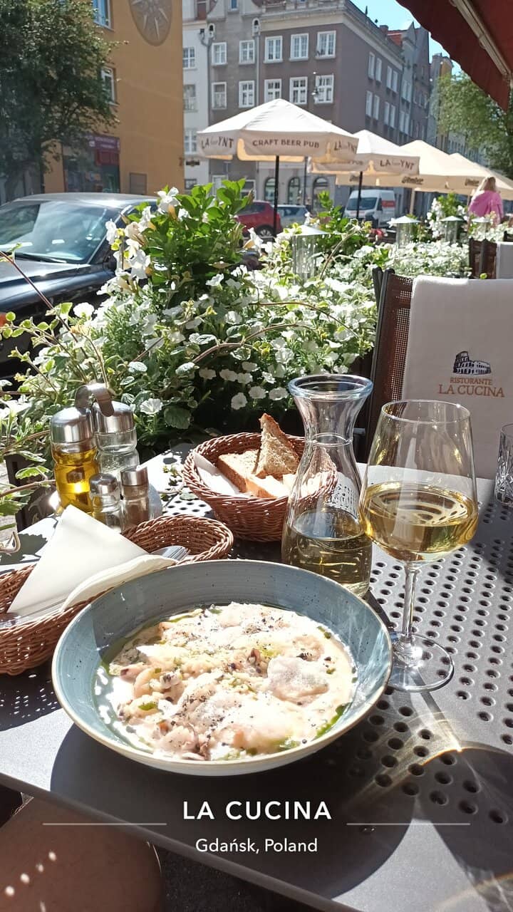 Impeccable Italian Service