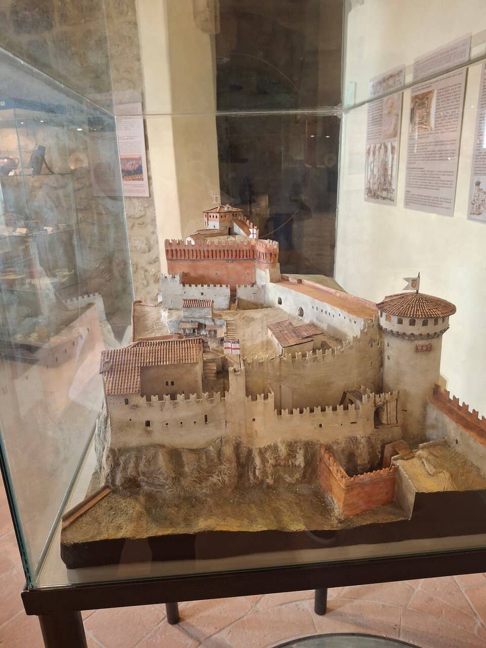 Local Wine and Bruschetta