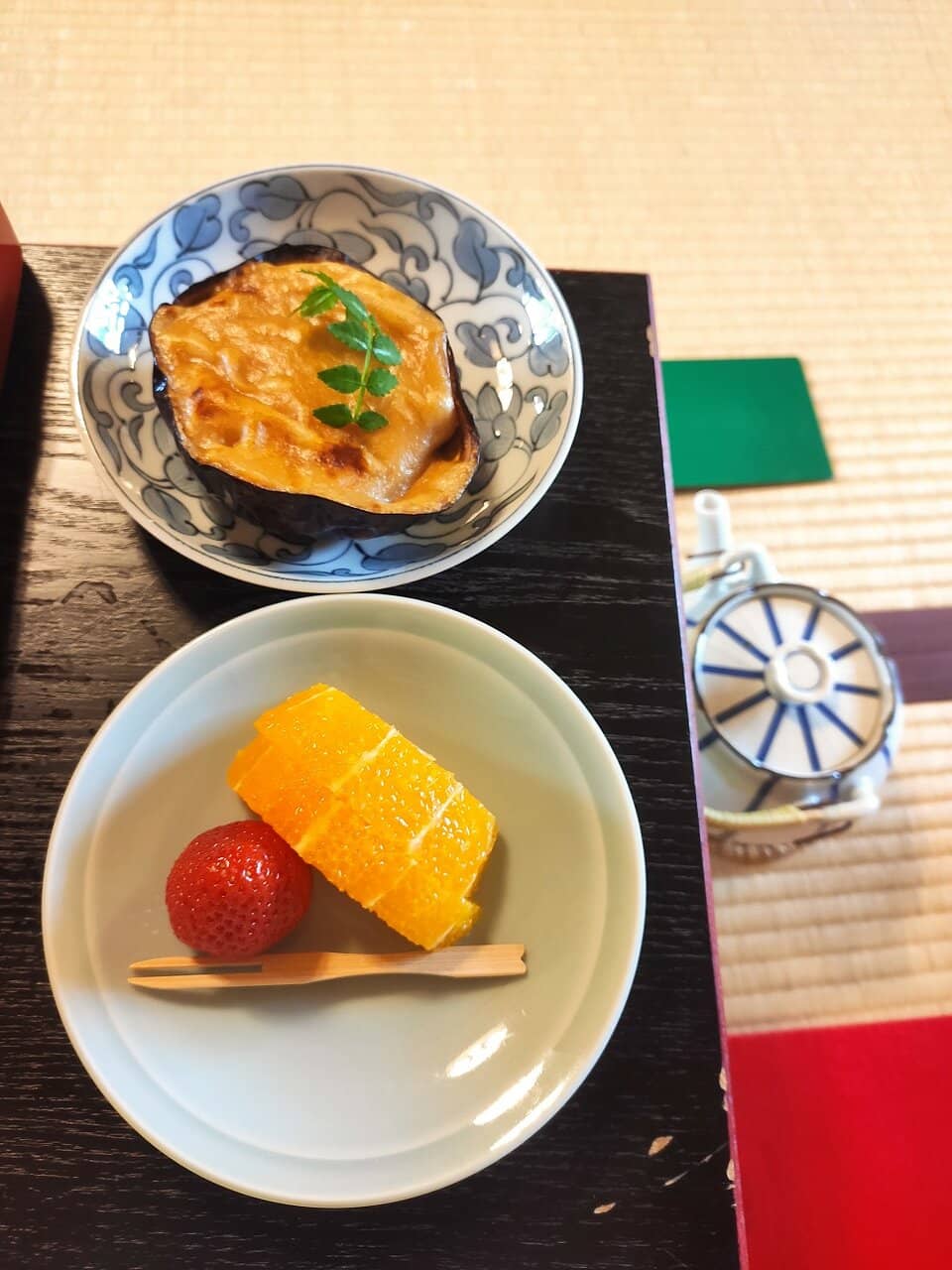 Serene Temple Setting