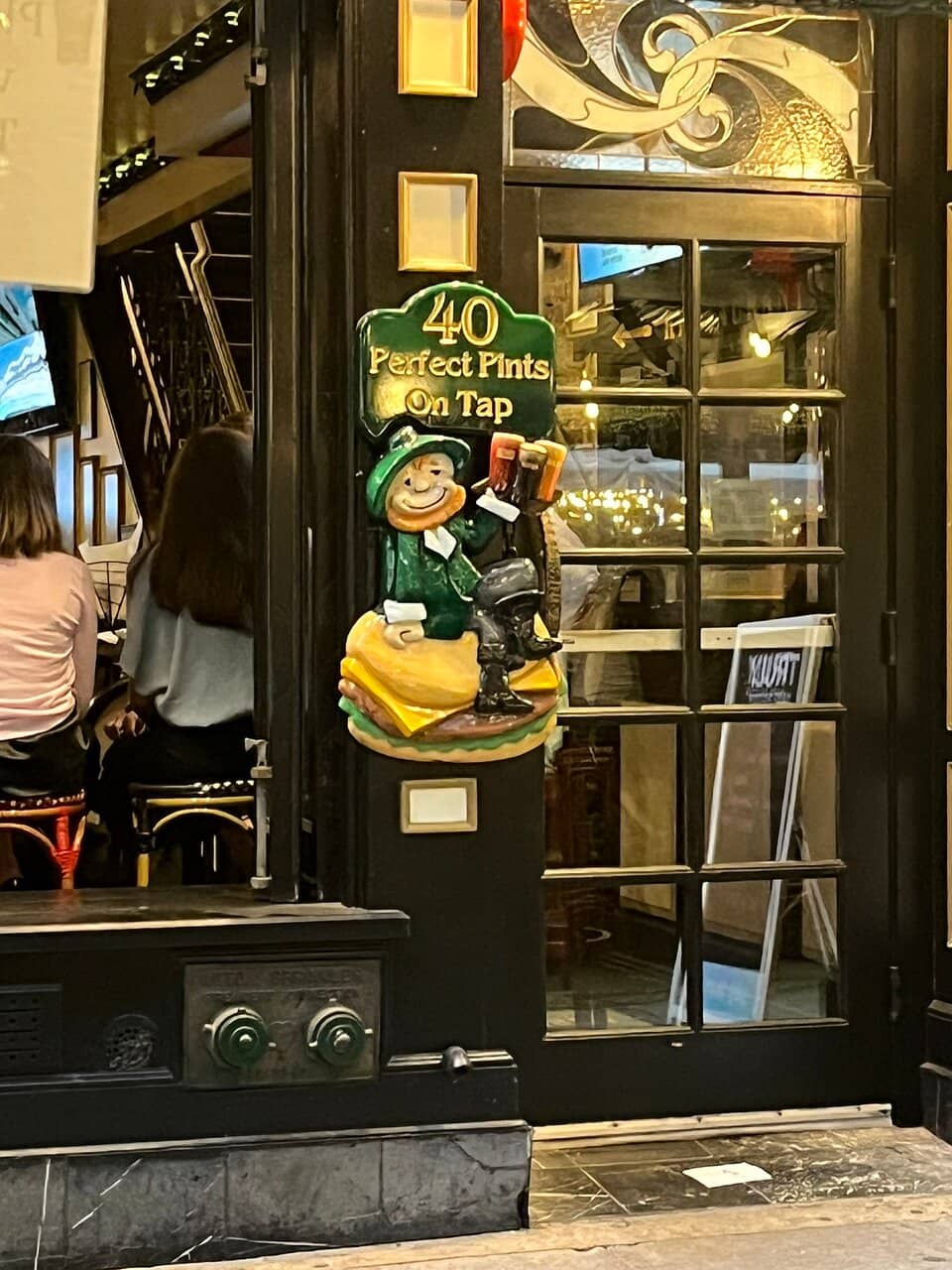 Classic Irish Pub Fare