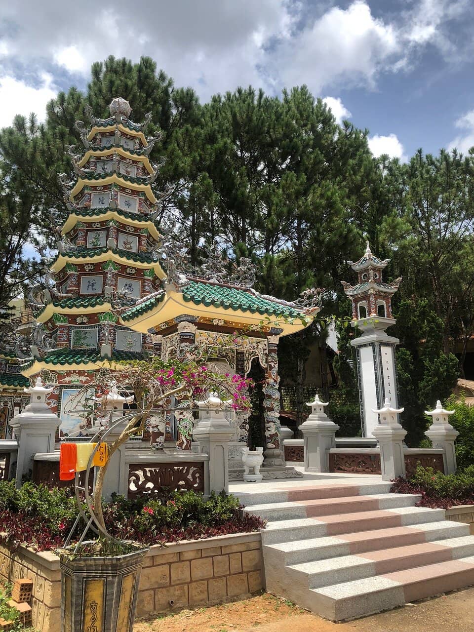 Majestic Buddha Statue