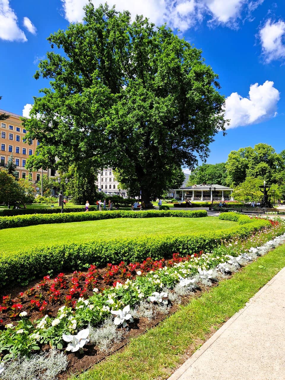 Statues of Riga's Luminaries