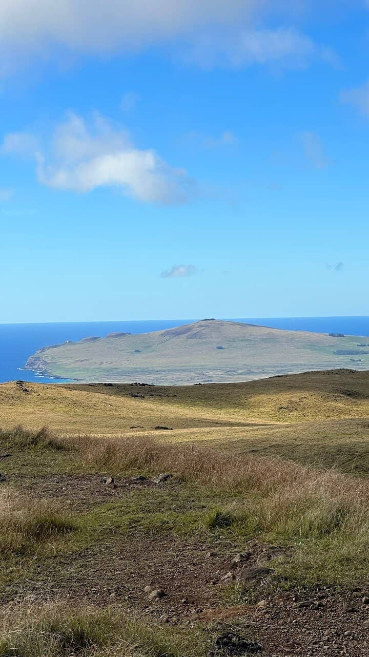 The Summit of Maunga Terevaka