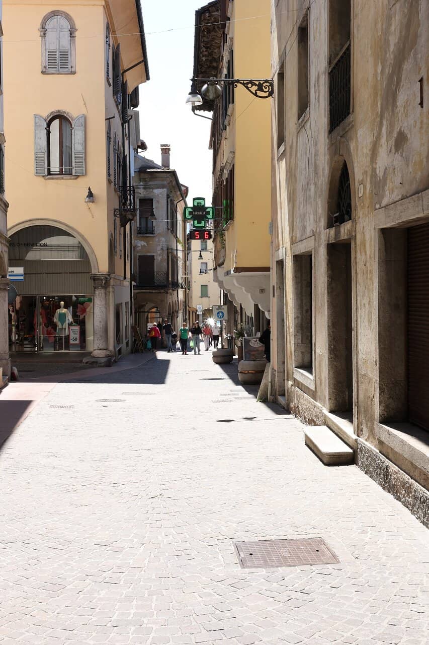 Massive Ancient Wooden Door