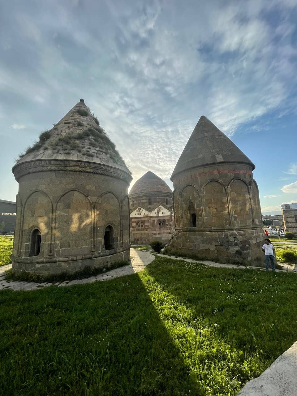 Unique Conical Roofs