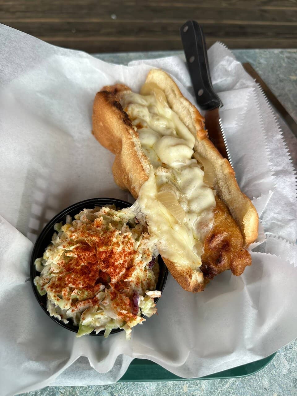 The Legendary Loaded Salty Dog