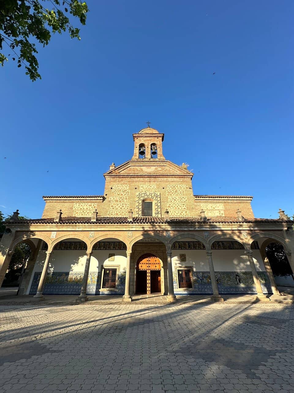 The Virgin's Camarín