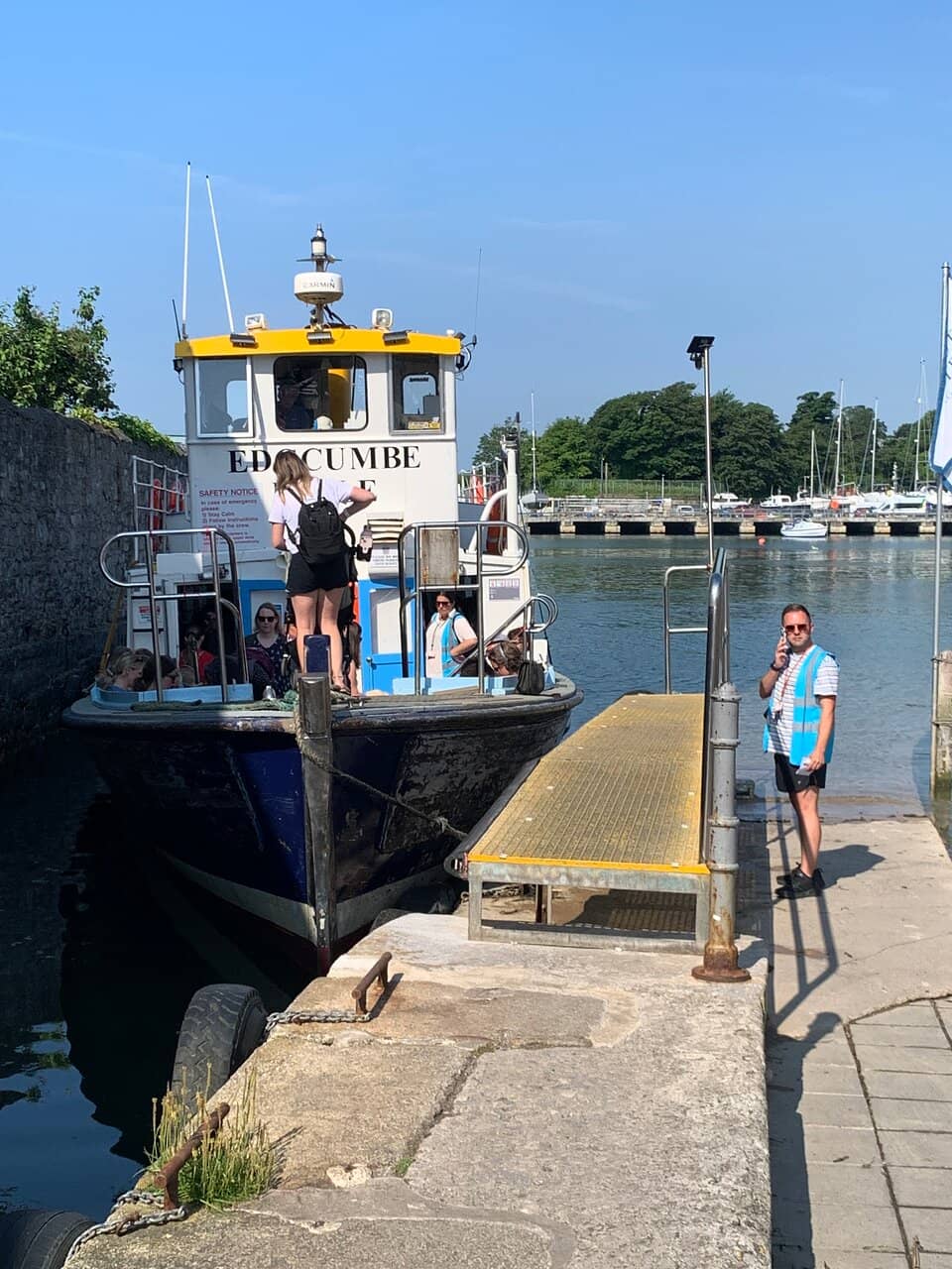 Cremyll Ferry Crossing