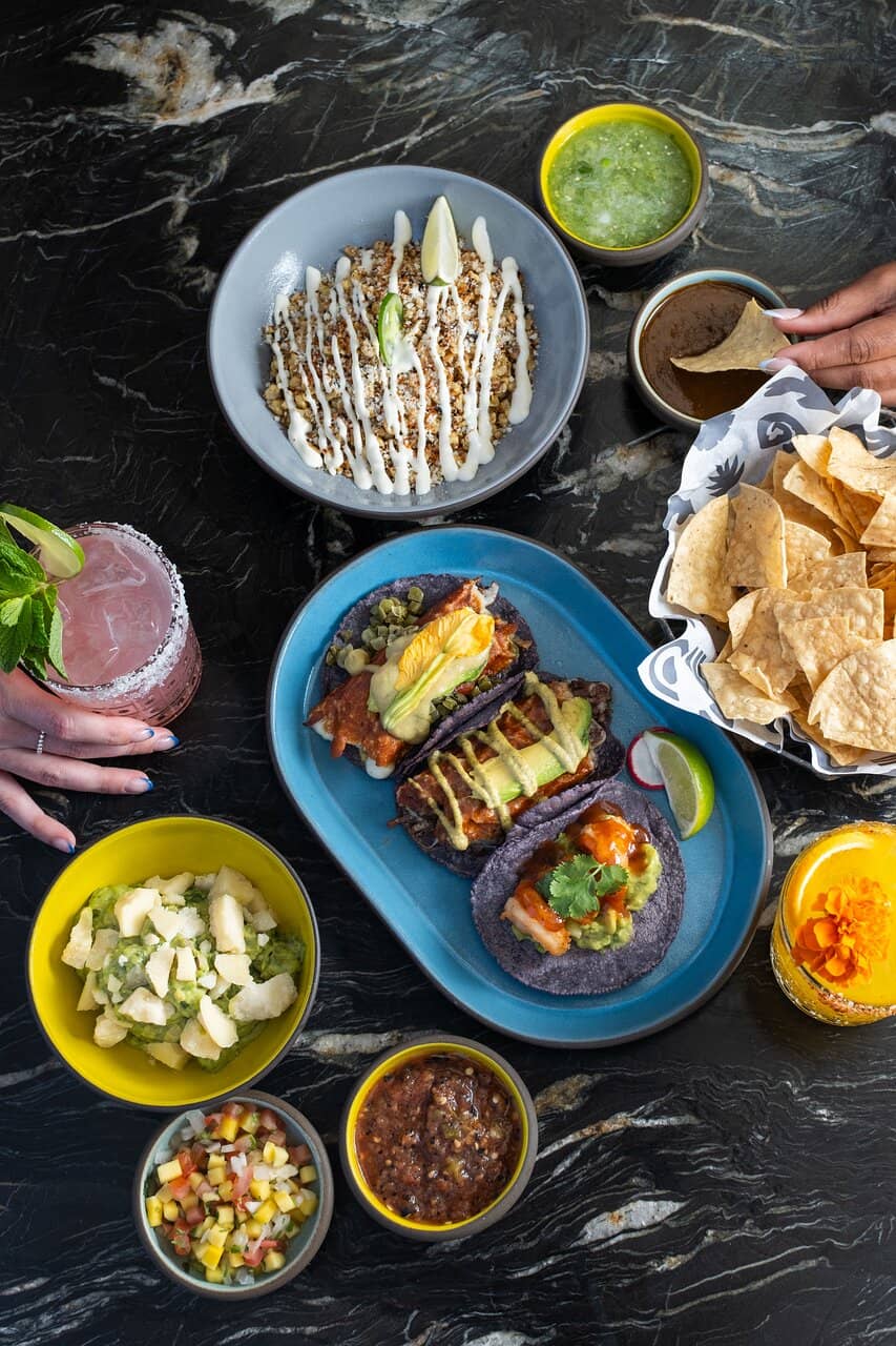 Vibrant Margarita Selection