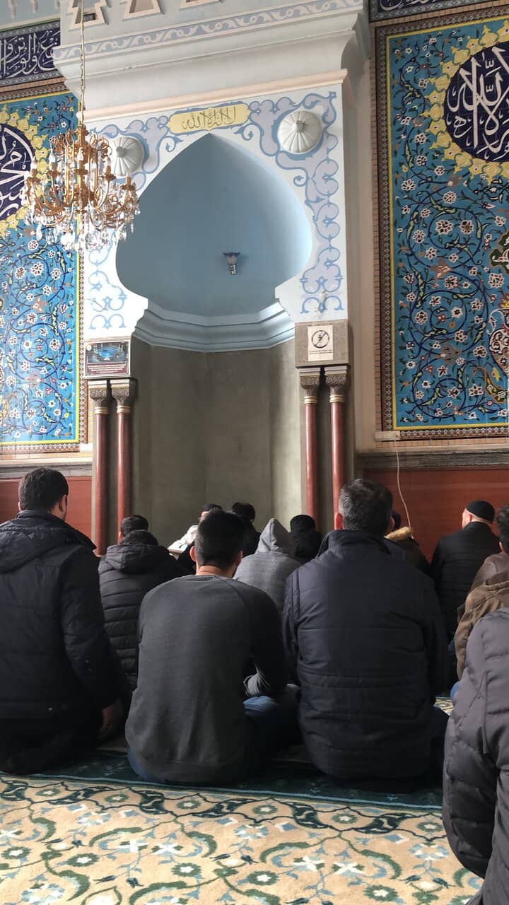 Gilded Dome and Minaret