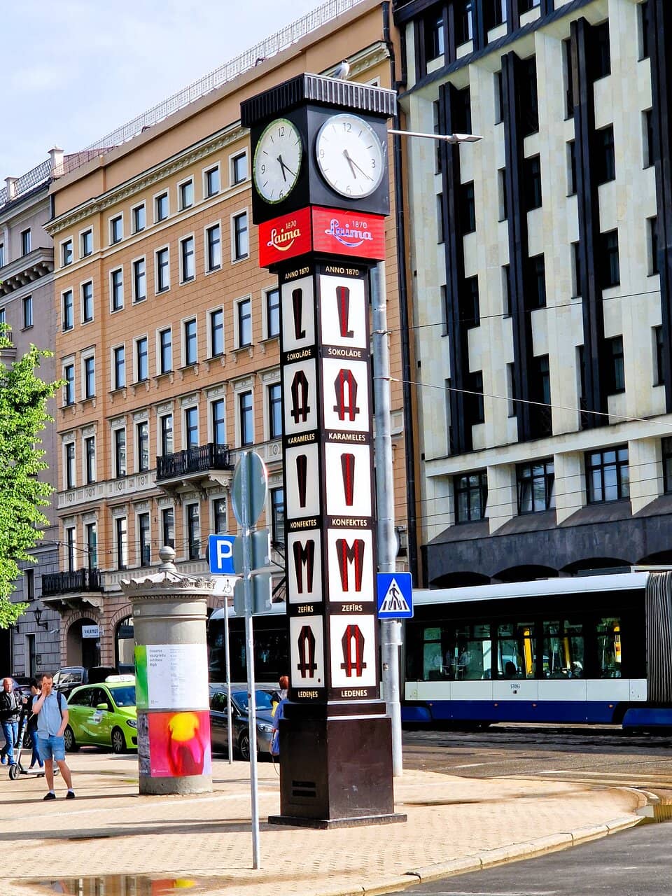 The Clock Itself
