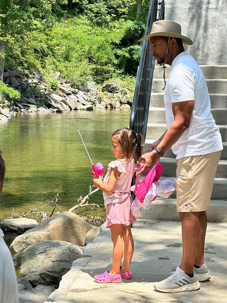 Kids' Trout Fishing Stream