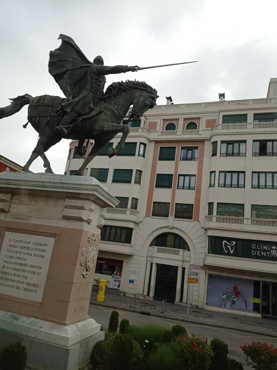 The Cid Statue