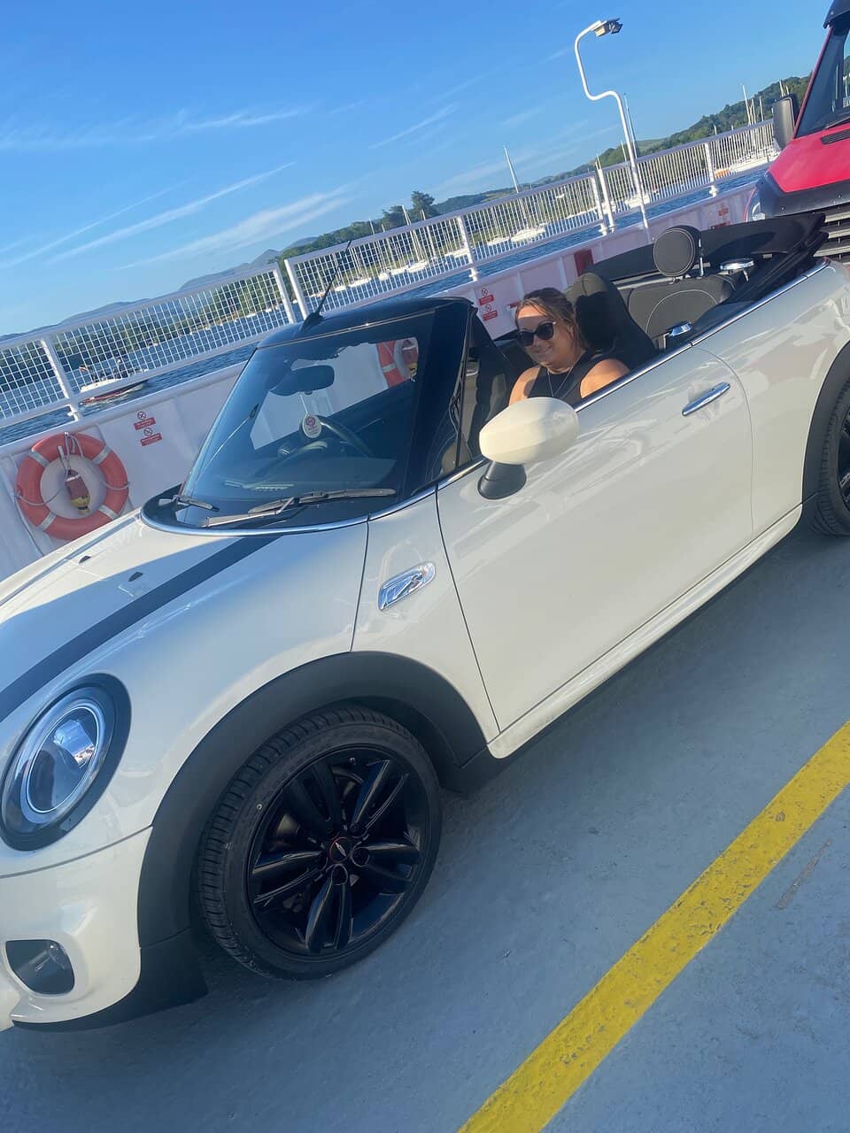 Convenient Car & Foot Passenger Access