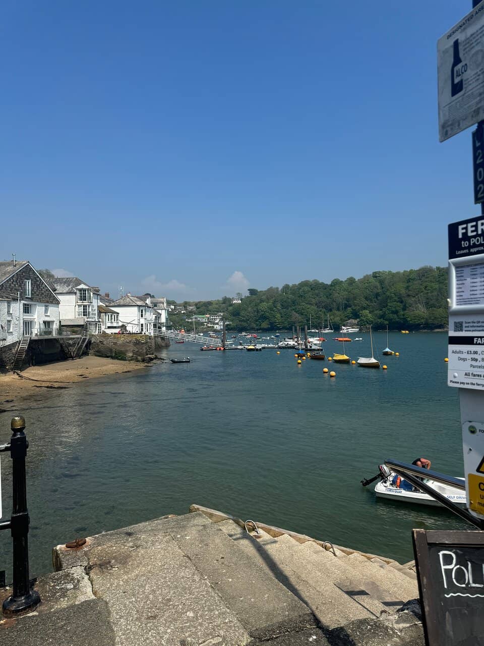Convenient Fowey Access