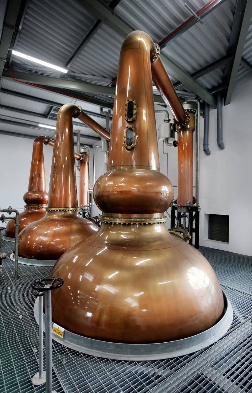 Distillery Tour