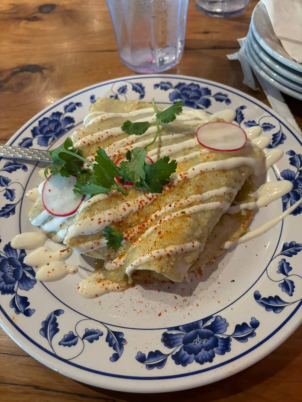 Crispy Tempura Fish Tacos