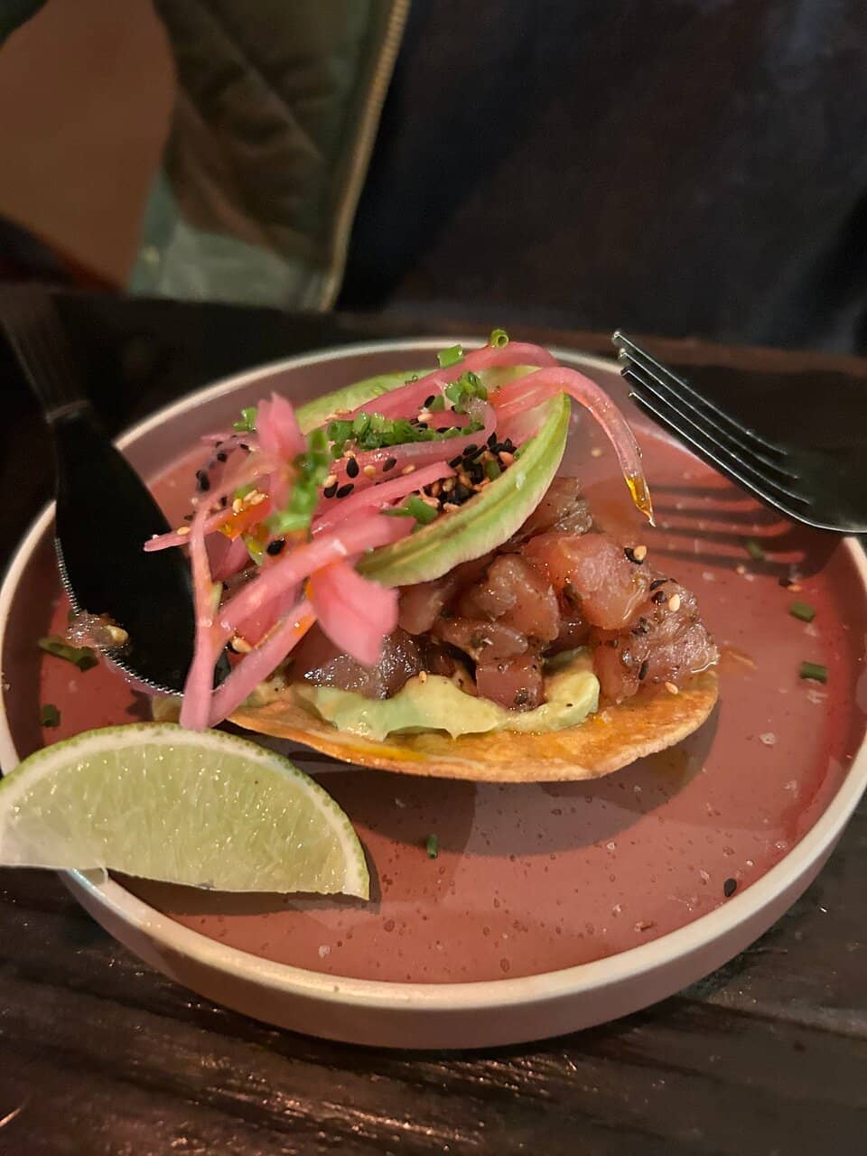 Juicy Chicken and Beef Tacos