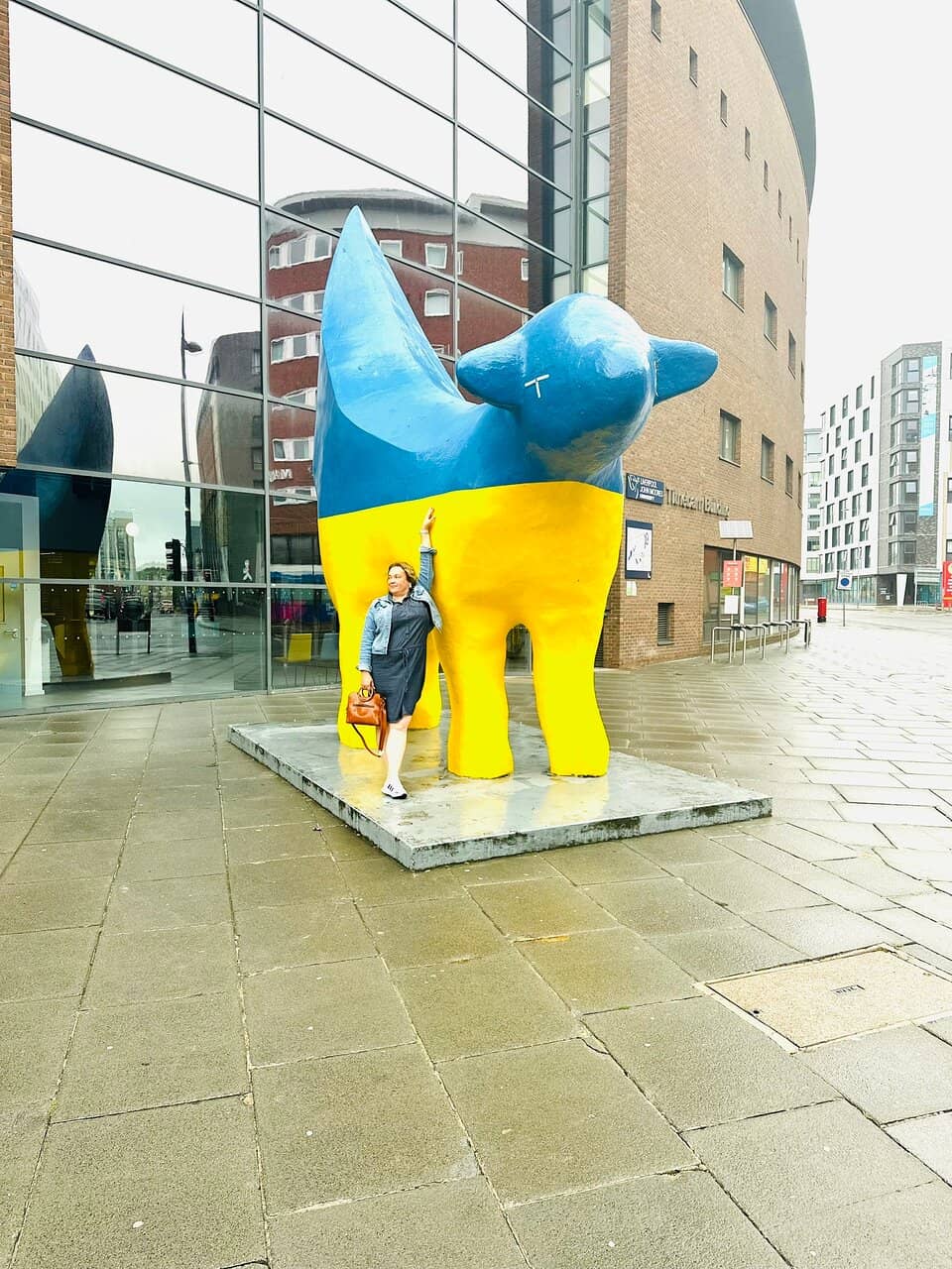 The Iconic Yellow Sculpture