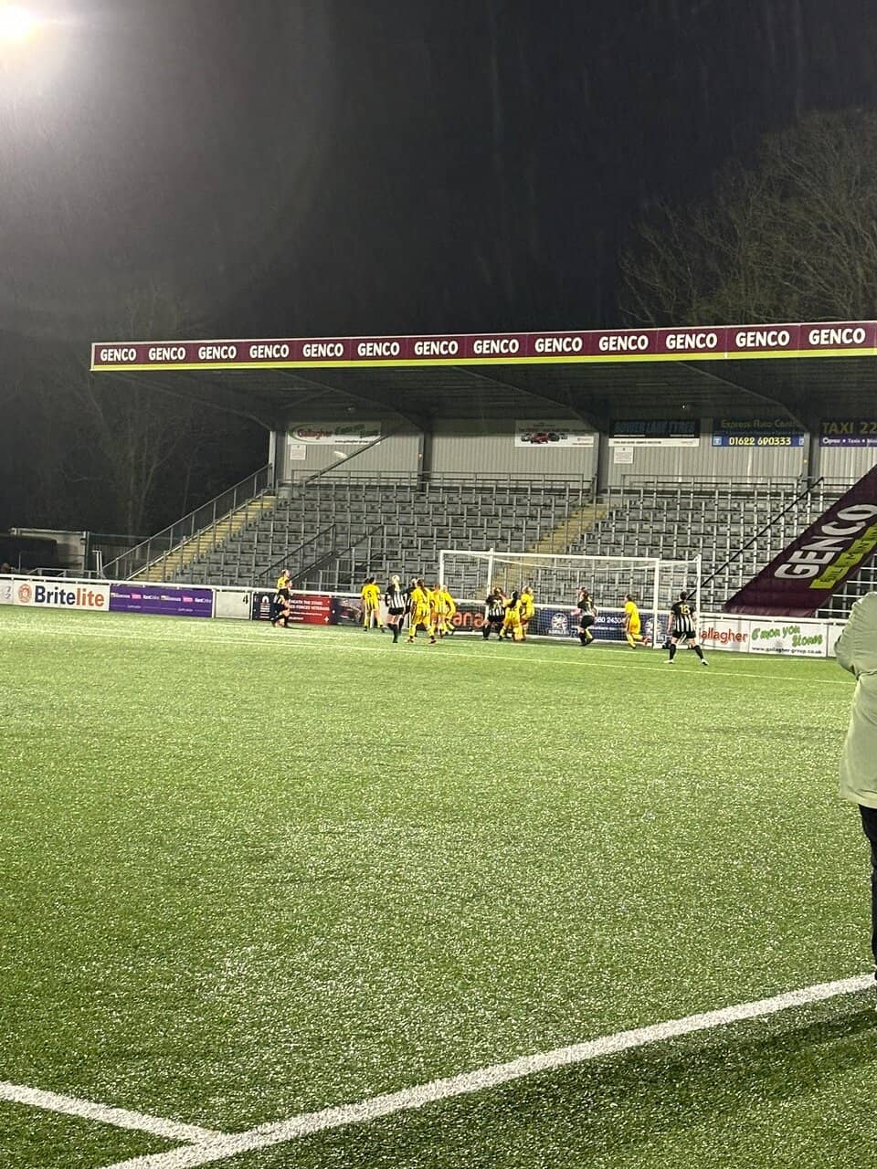 Maidstone United Home Match