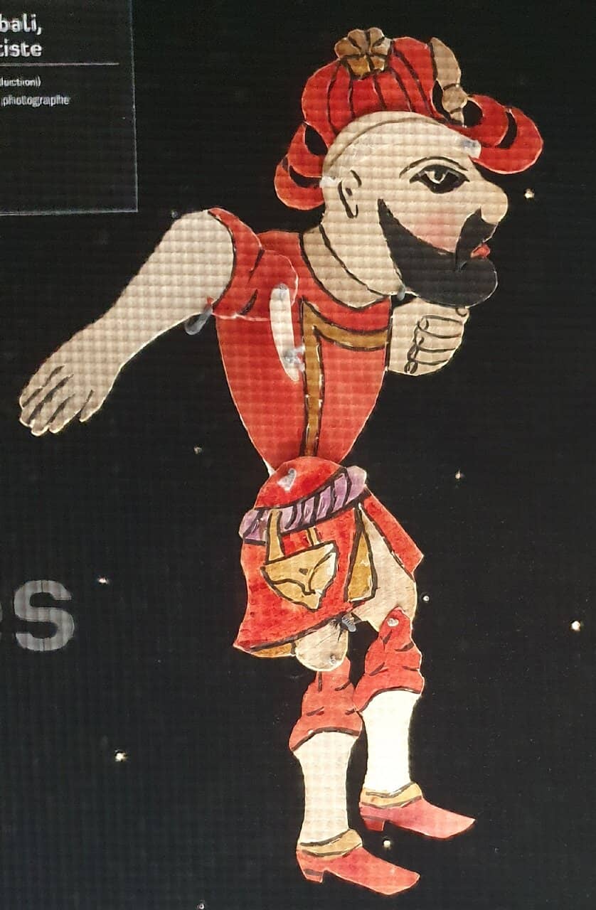 Interactive Puppet Operation