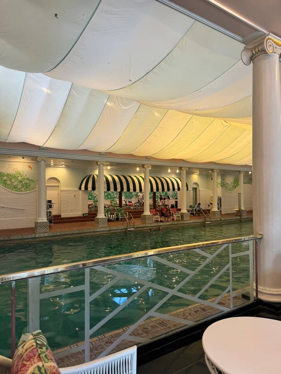The Greenbrier Resort's Grandeur