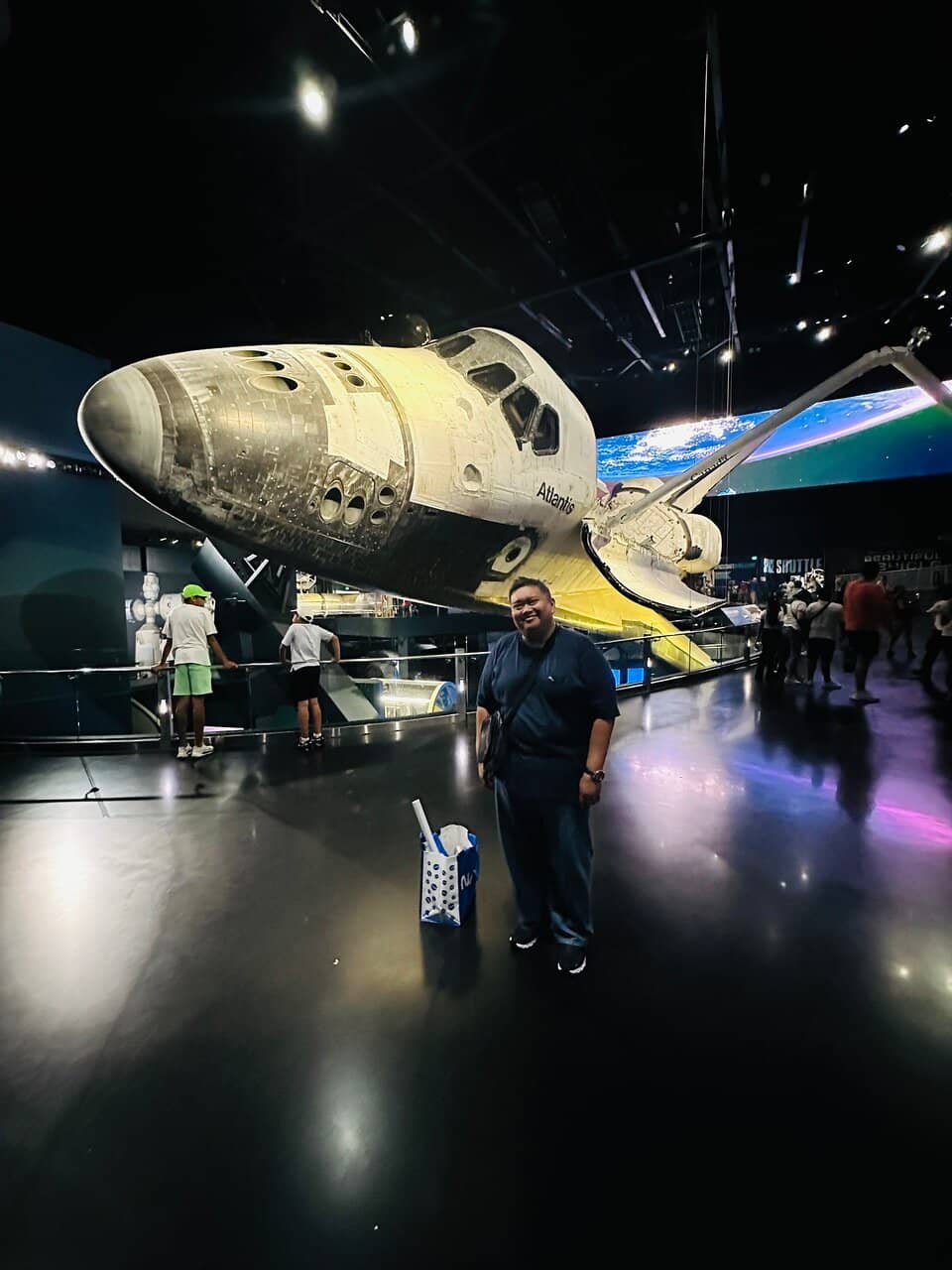Hubble Space Telescope Replica