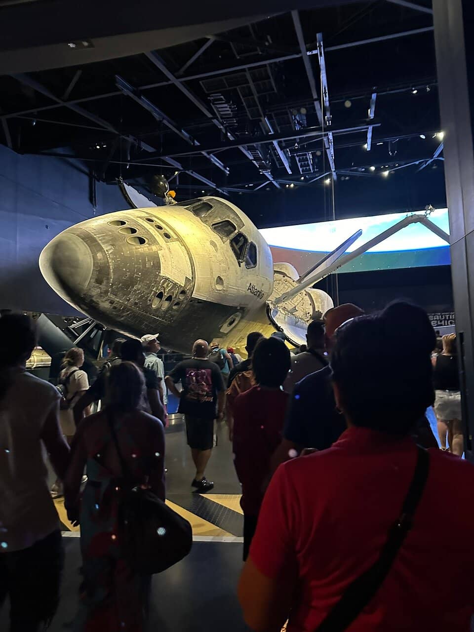 External Tank and Boosters