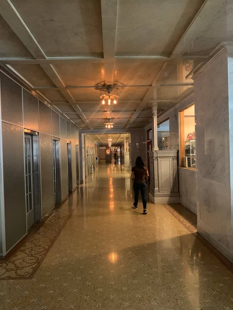 Historic Retail Lobby