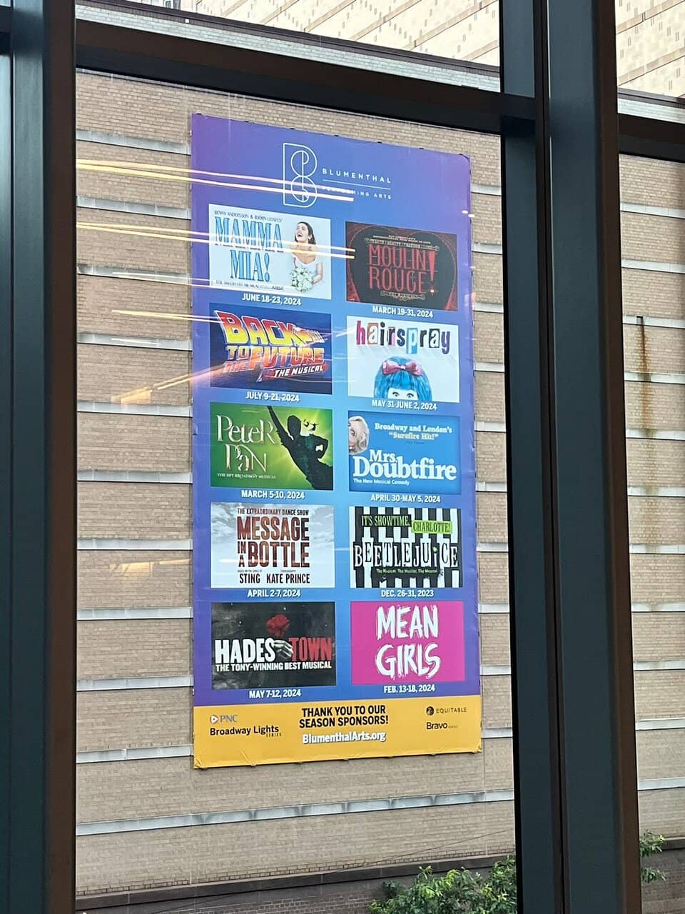 Broadway Tours