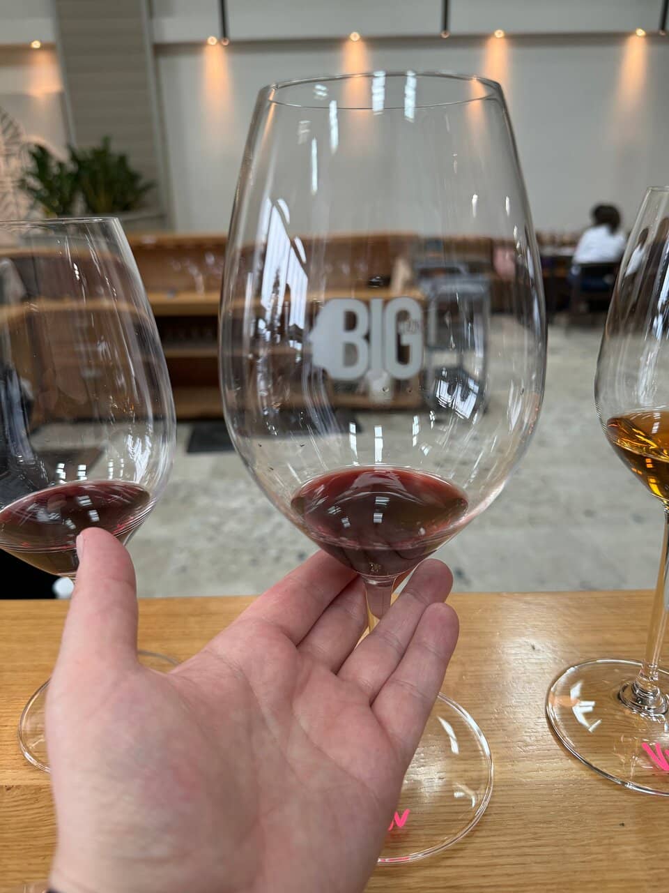 Unique Wine Bar Atmosphere