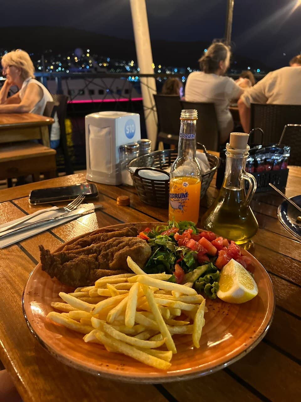Affordable Waterfront Dining