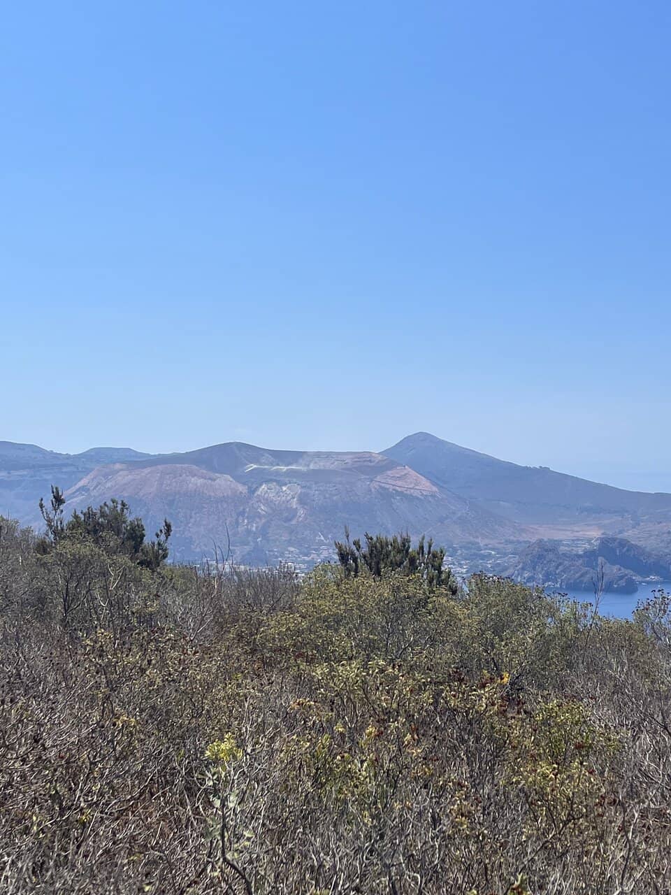 Lipari Island Scenery