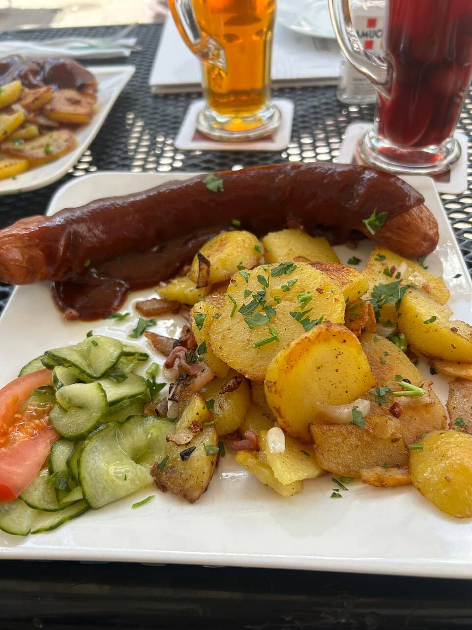 Currywurst & Schnitzel Delights