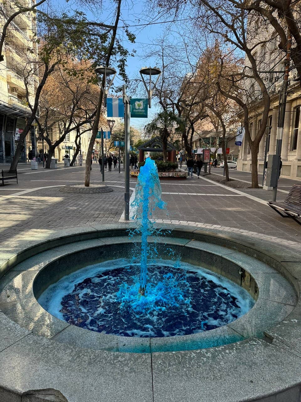 Street Performers and Local Life
