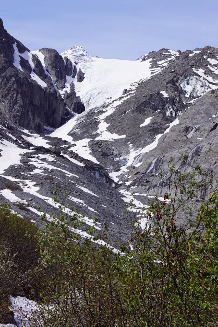 Scenic Drive to the Site