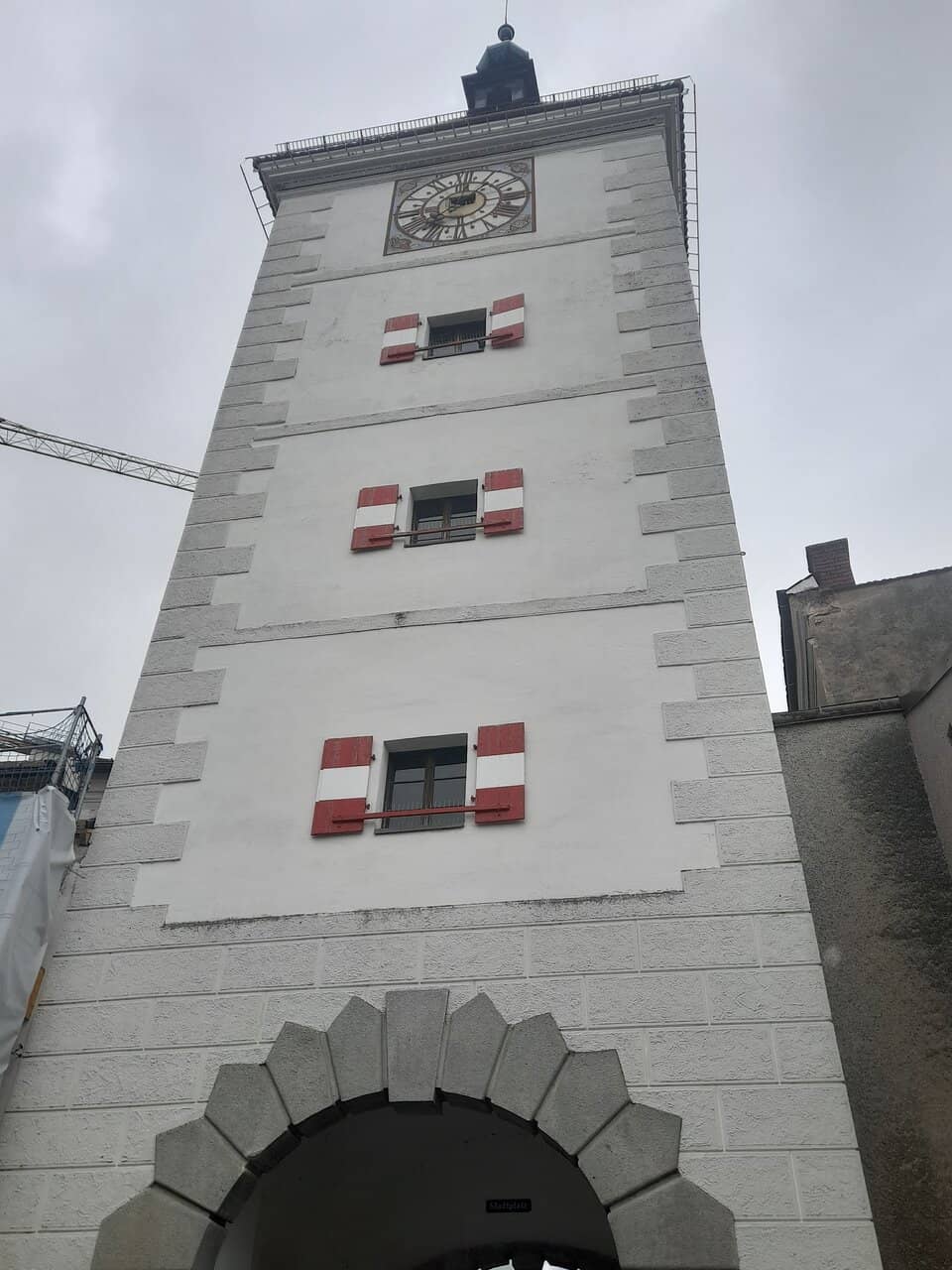 Ledererturm at Night