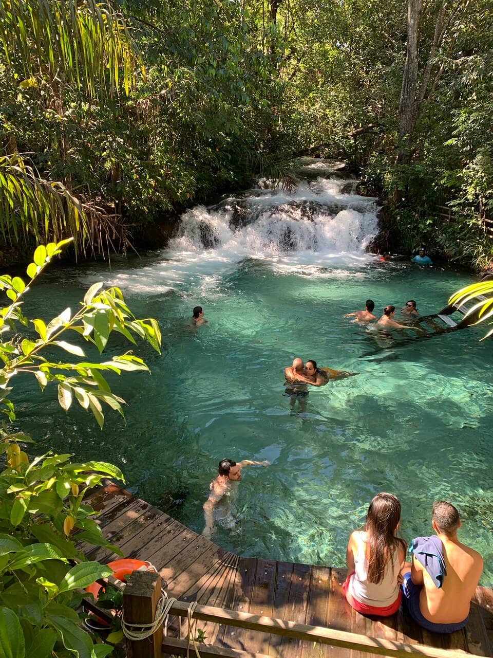 Refreshing Swim