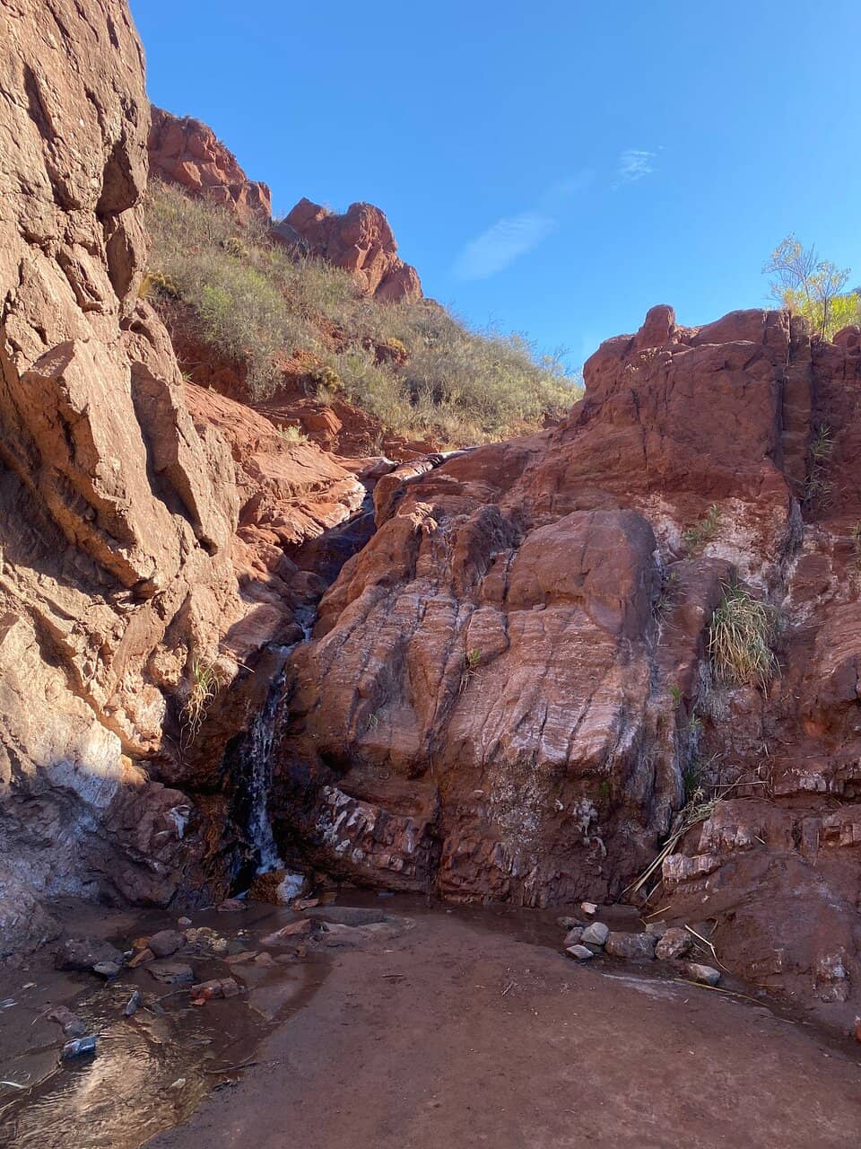 Waterfalls and Riverbeds