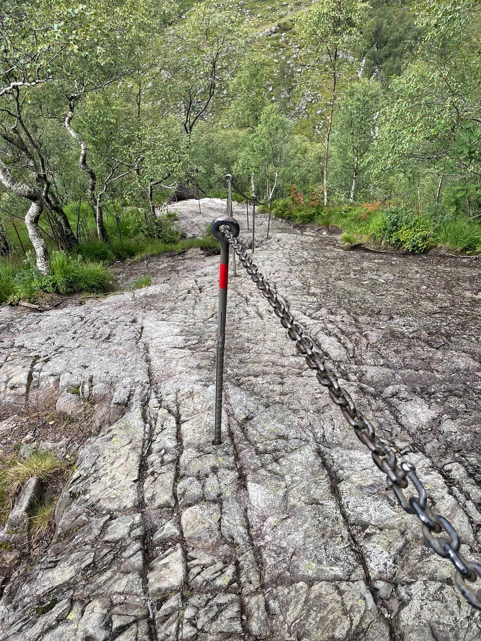 The Uphill Trail
