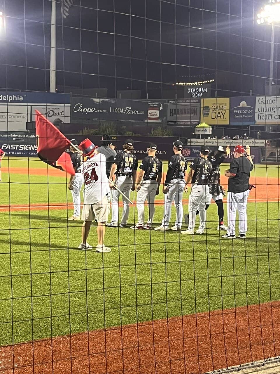 Lancaster Stormers Baseball Game