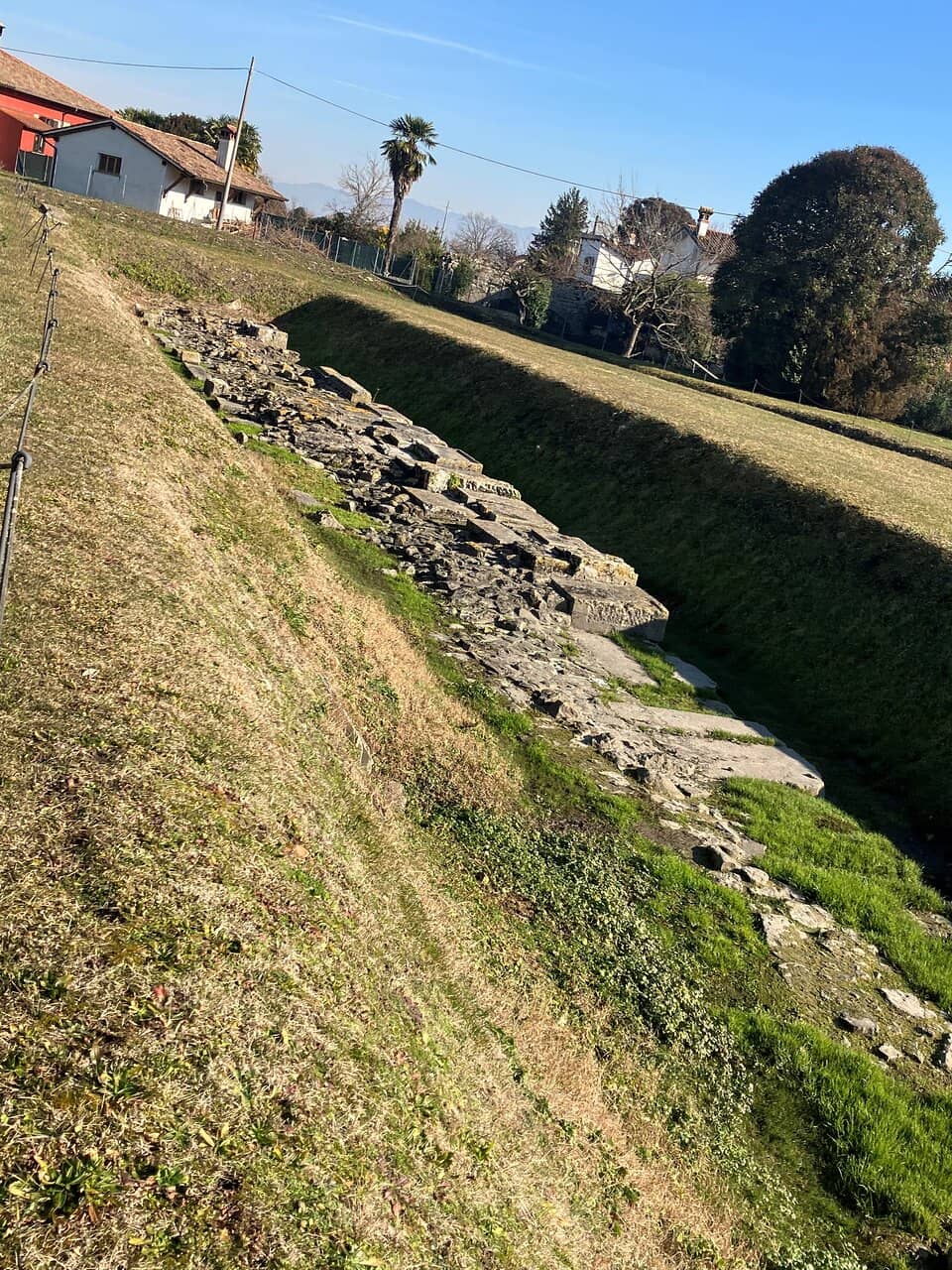 Remains of the Southern Warehouse